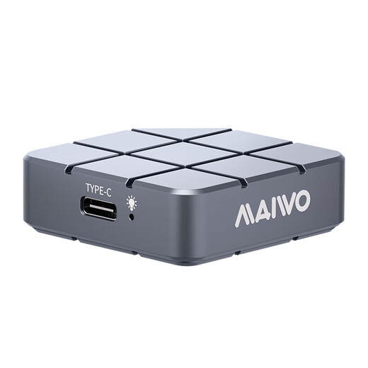 
MaiWO (MAIWO) M1 Mobile Solid State Drive PSSD NVMe protocol 1050MB/s Read and Write All Aluminum Type-C Mobile Laptop SSD Solid State Drive Space Gray 1TB