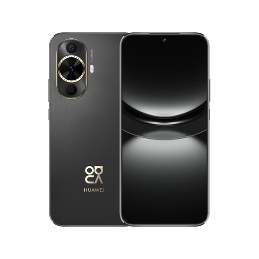 【95成新】HUAWEI/华为 nova 12活力版 6.88mm超薄潮美直屏前置6000万超广角拍照 256GB 曜金黑 鸿蒙智能手机nova系列