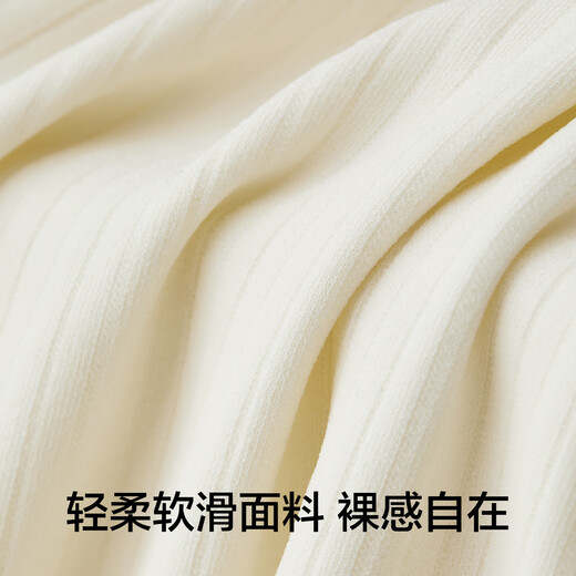 There is a tree women's underwear women's 10A antibacterial mulberry silk extended crotch mid-high waist tummy control seamless breathable high elastic hip-covering shorts