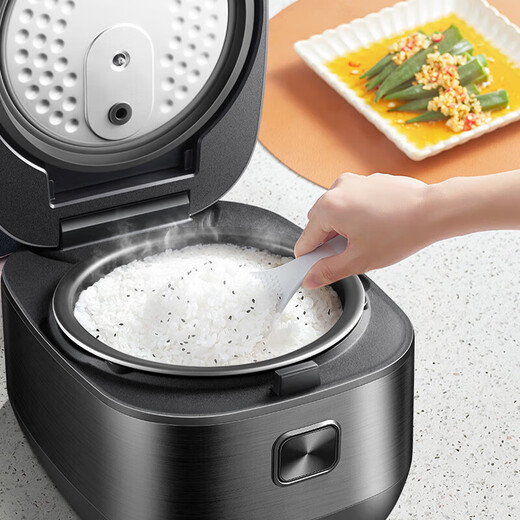 Supor rice cooker household smart reservation rice cooker 5 liters 3-8-10 people copper crystal ball kettle inner tank non-stick pot multi-functional firewood rice hot rice cake IH heating SF50HC0028