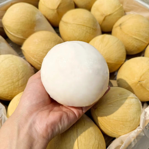 Imported from Thailand, milky coconut king Dannen Saduo perfumed coconut chicken soup old coconut fresh fruit JD.com Thai coconut king recommended 4 packs large fruit 400-500g