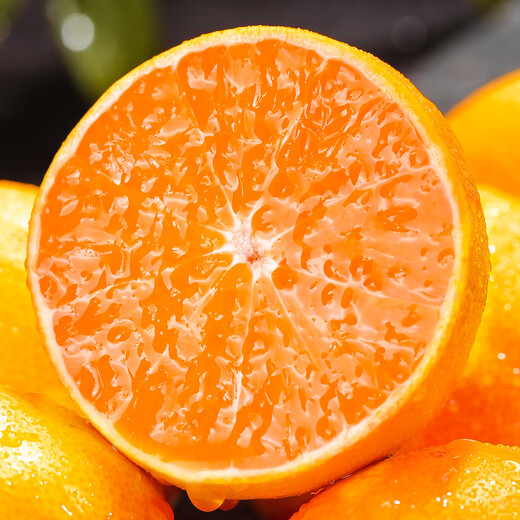 桦萱四川爱媛38号果冻橙【发出多地隔日达】眉山甜柑橘子水果礼盒 5斤A+级大果【60-70mm】净4.5斤