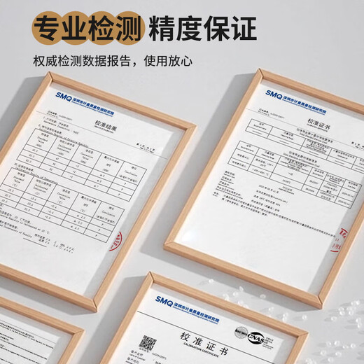 Bo's indoor thermometer and hygrometer office home baby room wall-mounted pointer dry and wet temperature plate no battery required astronaut