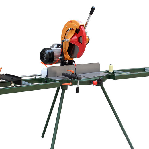 
XMSJ aluminum alloy cutting machine aluminum profile multifunctional 45 degrees 90 degrees 12/14 inch high precision turntable aluminum sawing machine 14380V inch cutting machine with digital display rack