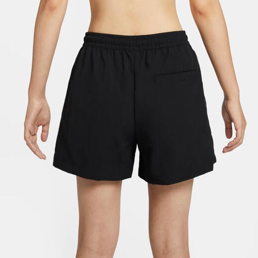 Nike (NIKE) women's running training fitness quick-drying five-point pants woven light breathable hot pants mid-waist sports shorts FV6623-010 S