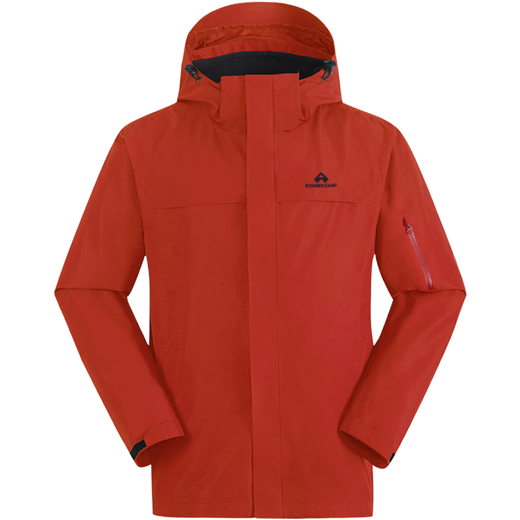 
Tuolu Zhuque hard shell jacket women's spring and summer outdoor hiking waterproof windproof mountaineering suit jacket single layer jacket