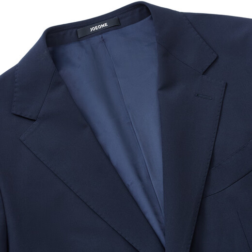 
Jiumuwang men's suit jacket men [including 30.7% wool, same style in the mall] 2025 spring business casual suit Slim A+ Navy Blue + JX1EV10421 M 170/92A(48)