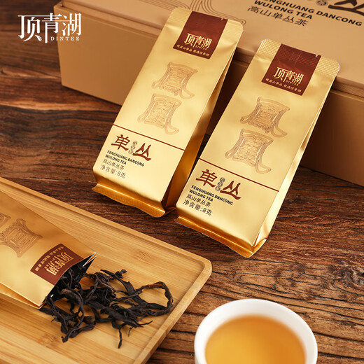 顶青湖高山特级鸭屎香凤凰单枞茶潮州特产240克礼盒装乌龙茶父亲节礼物