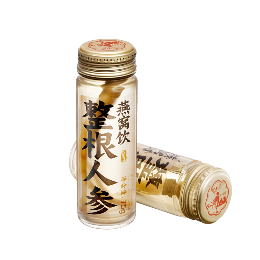 燕之屋即食燕窝整根人参官燕礼盒75g*6瓶燕窝饮送父母长辈礼物营养品