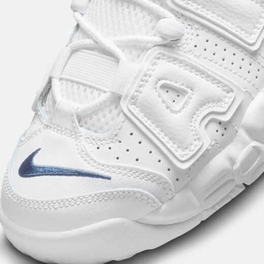 耐克（NIKE）Air More Uptempo GS青少年耐磨中帮复古篮球鞋 DH9719-100 35.5
