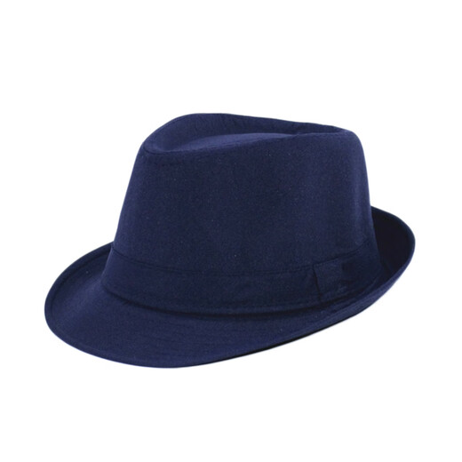 Xibai Popping Hat street Dance Top Hat Jazz Hombres MJ British Jazzdance Gatleman Hat, traje negro delgado S Modelo de niños (54 cm)