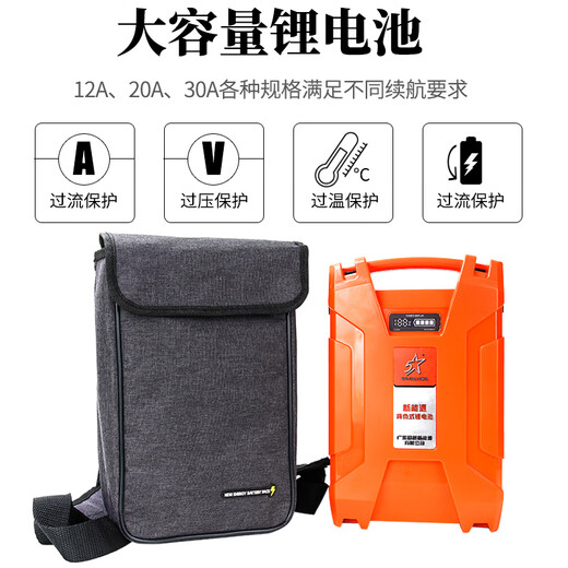 道什威尔（TOSRWELL）多功能家用电动割草机充电式大功率除草机锂电池打草机电动农具 高配款3880W+30A锂电池+礼包