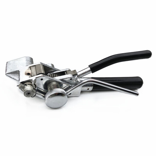 Stainless steel cable tie pliers cutter steel belt strapping machine tensioner scissors tool binding cable tie buckle