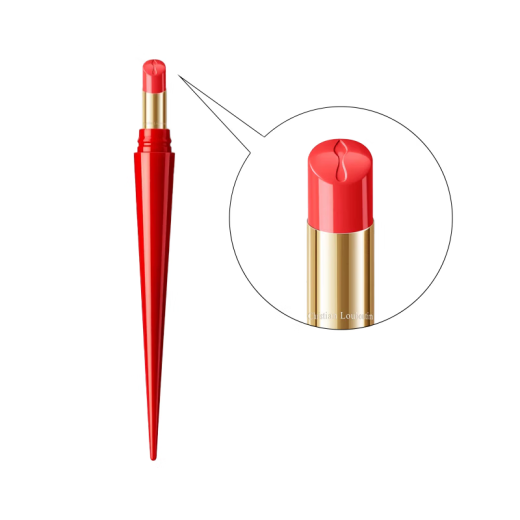 Christian Louboutin Cl Stiletto Red Tube #854S Mosted Honey Pomelo, морковная помада, подарок на день рождения для женщин и мужчин 618