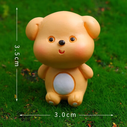 Xixiao Twelve Zodiac Desktop Micro Landscape Ornaments Creative Animal Cartoon Small Animals Cute Dress Up Children's Doll Gifts Twelve Zodiac Signs 2 Pack Optional Notes