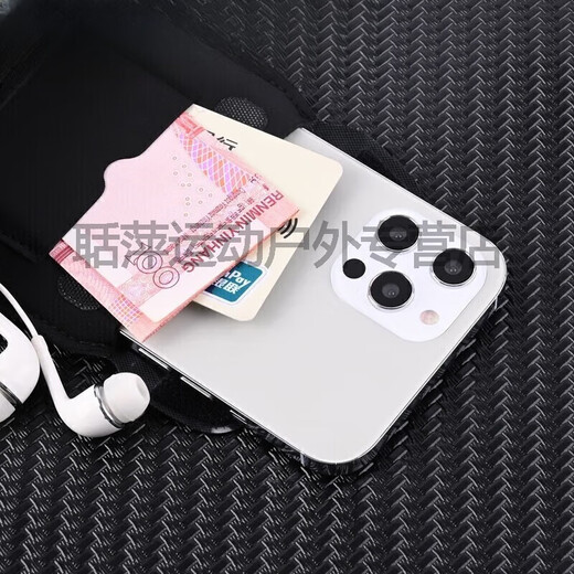 Shantou Lincun* mobile phone strap arm running arm bag men and women outdoor sports arm sleeve fitness equipment universal mobile phone classic black large size universal