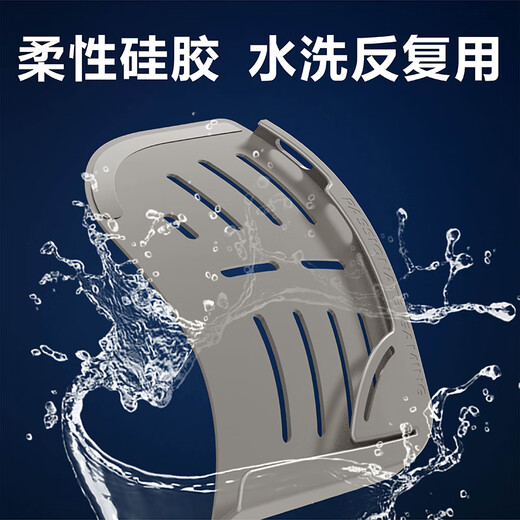 Wan Jiazhen Tablet Grip Tablet Hand Rest Silicone Case Eat Chicken Without Asking for Hands Mobile Game Elite iPad Pro Anti-slip Adhesive Sticker Peace Mini6 Anti-accidental Touch Hand Border Protective Case Tablet Game Silicone Case Gray Pair