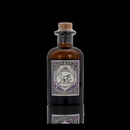 Monkey King 47 Black Forest Dry Gin Wine Imported Foreign Wine Monkey Gin Mini Wine Edition 50ml*3 Monkey King 47 Black Forest Dry Gin Wine