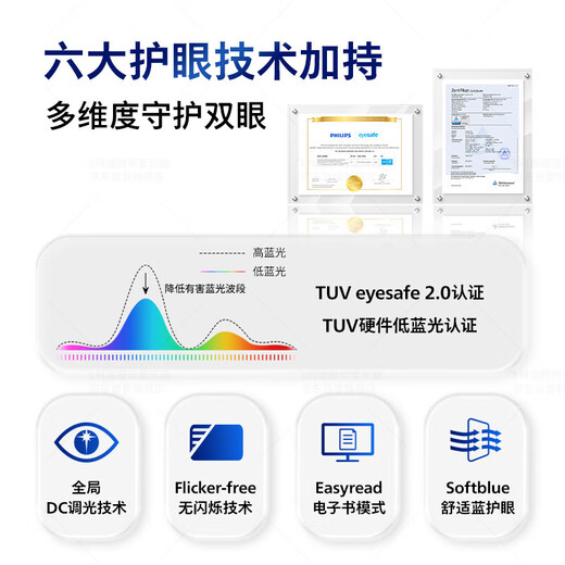 Philips (PHILIPS) 27-Zoll-2K-Wireless-Projektionsdisplay mit Anti-Blaulicht-Hardware Typ C65W 120 Hz PBP-Split-Screen-Lift-Lautsprecher für kommerzielles Bürodisplay 27B2W5600