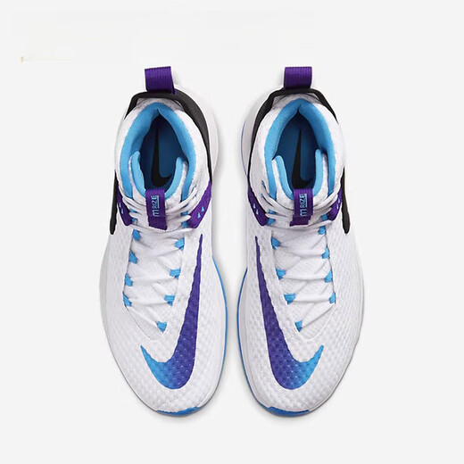 Nike/Nike Zoom Rize 1 zapatos prácticos de baloncesto de color negro, blanco y azul que amonestación BQ5398-101 Z Almacén FD9904-111 42.5