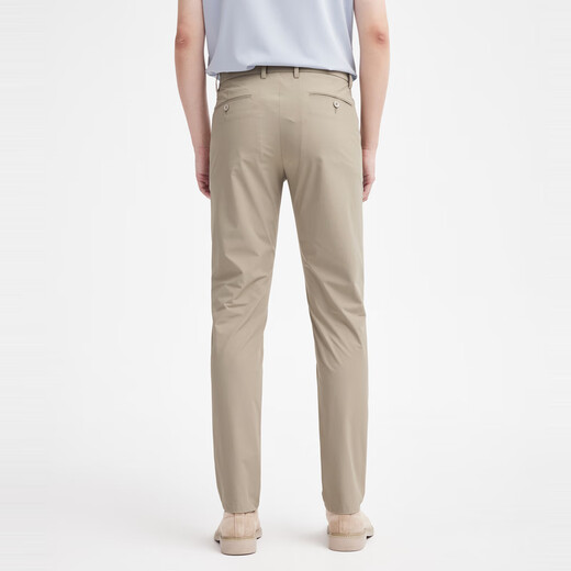 Sept Wolf [Cool] Pantalon décontracté Pantalon masculin 2025 Nouveau pantalon masculin à la mode et Evergrande pour hommes confortable Pantalon pour hommes respirants 701 (kaki) à quatre côtés 1D1E30402025 30