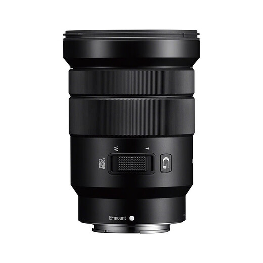 Sony (SONY) APS-C half-frame standard zoom lens E-mount zoom lens new landscape portrait travel snapshot home PZ E18-105 F4G