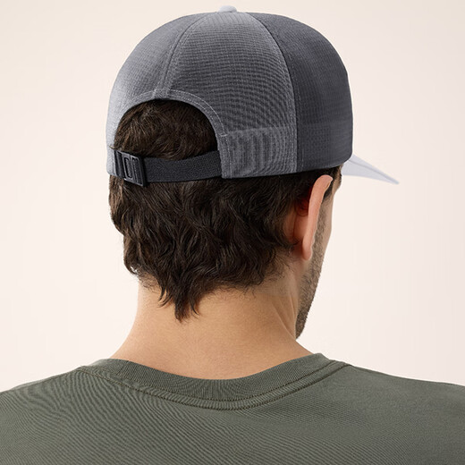 
ARC'TERYX Arc'TERYX PERFORMANCE TRUCKER Men and women Beveled hat Solitude/Void/Secret gray/Space gray