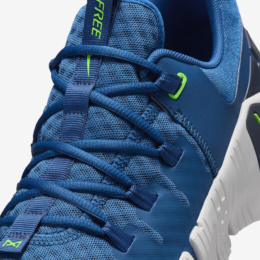 Nike (NIKE) men's sports shoes Free Metcon 5 lightweight, breathable, non-slip, wear-resistant, comfortable and breathable training shoes DV3949-401 Thunder Blue Standard 38.5/US6