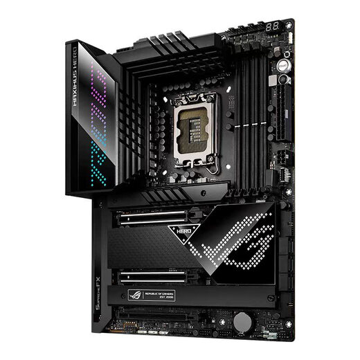 
Asus (ASUS)/ASUS MAXIMUS Z690 HERO M14H new desktop motherboard D5 12/13900K new original box not opened