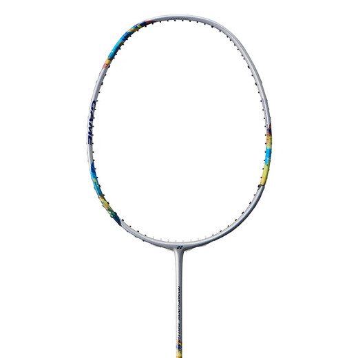 YONEX YONEX Badminton Racket Full Carbon Light Upgrade NF700GAME Deep Space Blue 4U5 Wear 26 pounds of hand glue