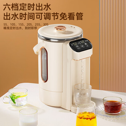 志高（CHIGO）电热水壶烧水壶电热水瓶烧水壶保温一体全自动恒温电热水壶3L大容量恒温水壶除氯多段保温DC-P831