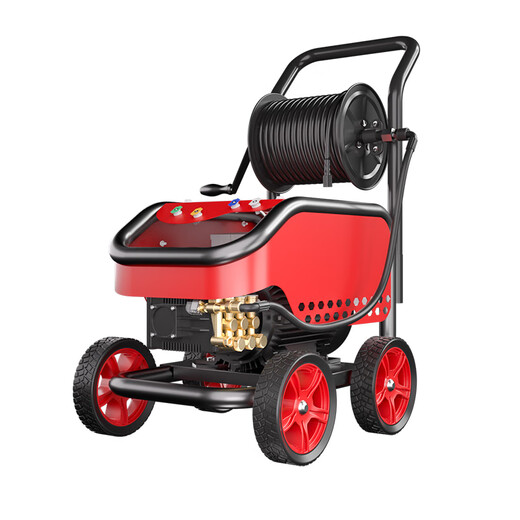 YANGZI car washing machine commercial high-pressure cleaning machine 220V high-power floor washing machine household high-pressure car washing pump water spray gun Q4