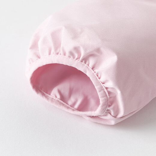 DAVE&BELLA Girls' Hooded Jacket 2025 Autumn New Children's Tops Casual Children's Outerwear Waterproof and Breathable Baby Clothes Rose Pink Ready Stock 90 cm (recommended height 80-90cm)