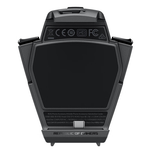 ROG酷冷风扇X ROG8/9系列手机专用 散热风扇 半导体制冷AI控温制冷降温神器吃鸡无线电竞 酷冷风扇X【ROG8/9专用】 官方标配