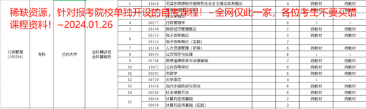
2025 Gansu Self-Study Law 030101K Examination Video Courseware Online Class Years Real Questions Textbook The above includes (Vuhuasuan highly recommended) 14081 Tort Liability Law