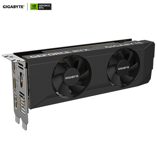 Gigabyte 3050 graphics card GeForce RTX 3050 OC Low Profile 6G E-sports game design independent half-height graphics card