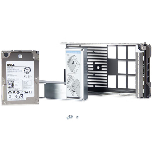 Dell (DELL) server hard drive, workstation enterprise-class hard drive, NAS data storage array hard drive, 2TB 7.2K SATA 3.5-inch disassembly, random disk body, buy hard drive and get free hard drive bracket