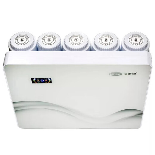 汉斯顿（Hunsdon）净水器滤芯HSD-RO75G-1502原装正品5级套装通用10寸滤芯 PP滤芯2个