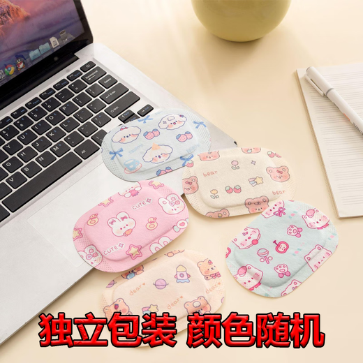 Disposable self-heating gloves for winter fishing, outdoor wild fishing warm-up artifact, wearable fishing hand warmer, 10-pack (skin-friendly and does not hurt hands)