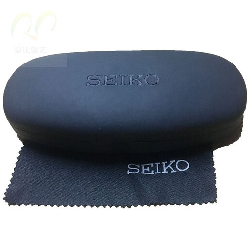 Shantoulin Village adapted to Pura glasses box portable compression-resistant steel glasses box simple and fashionable glasses storage box Brownie