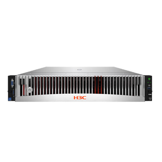 Neuer H3C R4900 G6 Dual-Socket Xeon 4. und 5. Generation 2U-Rack-Server-Host-Datenbankvirtualisierung DeepSeek-Bereitstellung Unternehmensanpassung 2 8462Y+ 64 Kerne 128 Threads 2,8 GHz 32G-Speicher丨2 2,4T 10K丨RAID1