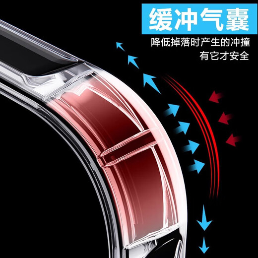 HOLDZU [Anti-Ploves] Applicable to Xiaomi Mi 14 mobile phone case Xiaomi 14 protective set of silicone lens all-inclusive ultra-thin frosted high-end men's new-transparent