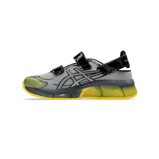 亚瑟士（asics）亚瑟士GEL-Quantum Kinetic低帮复古拼接运动休闲玛丽珍鞋 1203A638-020 【青灰色】 35.5 正品 顺丰速发