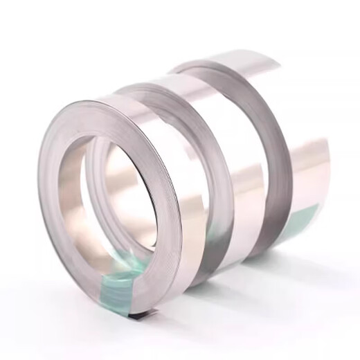 10 meters nickel-plated steel strip 18650 lithium battery welding connection piece refined 21700 spot welding nickel strip 0.1mm thick 0.1x8-10 meters No Specifications