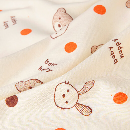 Jingmengyuan Baby Windeln reine Baumwollwaschable Meson -Stoffringwindeln Neugeborene Baumwolle atmungsaktive Senfbaby Stoff Frühling und Sommer Kaninchenmuster Mix 45*50 30 Stück l