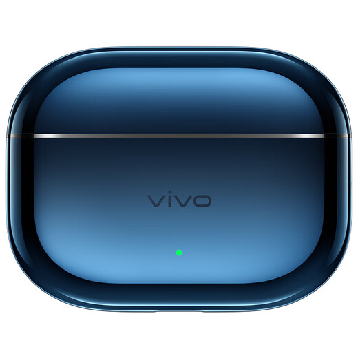 Vivo TWS 5 Hi-Fi Edition Deep Ocean Blue Full Link Ultimate Hi-Fi Master 60dB Deep Sea Smart Noise Reduction Cross-ecological Seamless Three Connections Bluetooth Headset