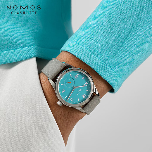 NOMOS【咨询有礼】格拉苏蒂德国校园俱乐部系列机械手表夜光男女腕表 724手动-密底38.5mm