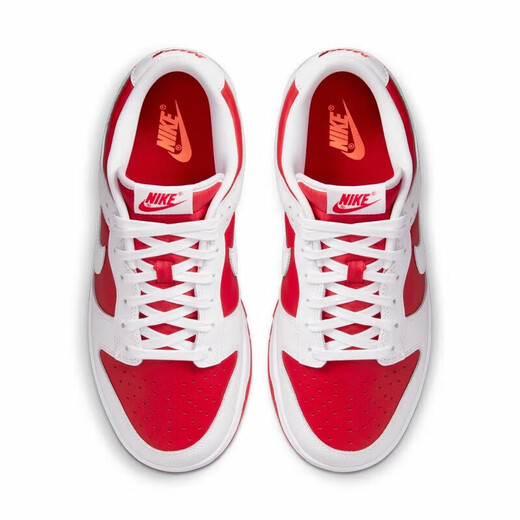 耐克（NIKE）官方男鞋 Dunk 春季新款运动鞋防滑耐磨低帮休闲鞋板鞋 DD1391-600-反转白红 43