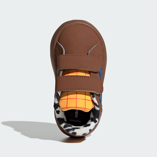 Adidas (adidas) children's shoes 25 winter boys and girls baby Toy Story GRAND plus velvet cloud shoes sports casual shoes JR5629