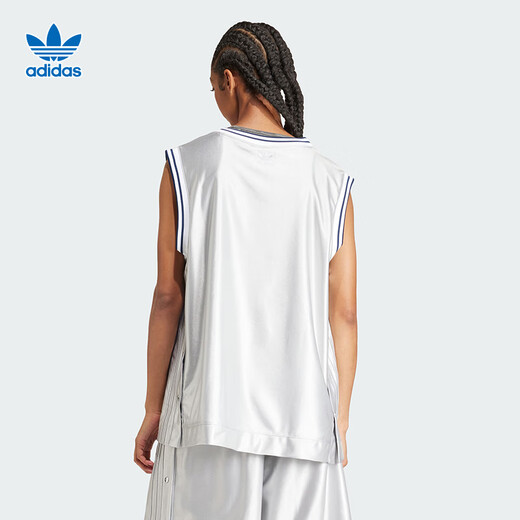 Женская одежда Adidas vest vest без рукавов.